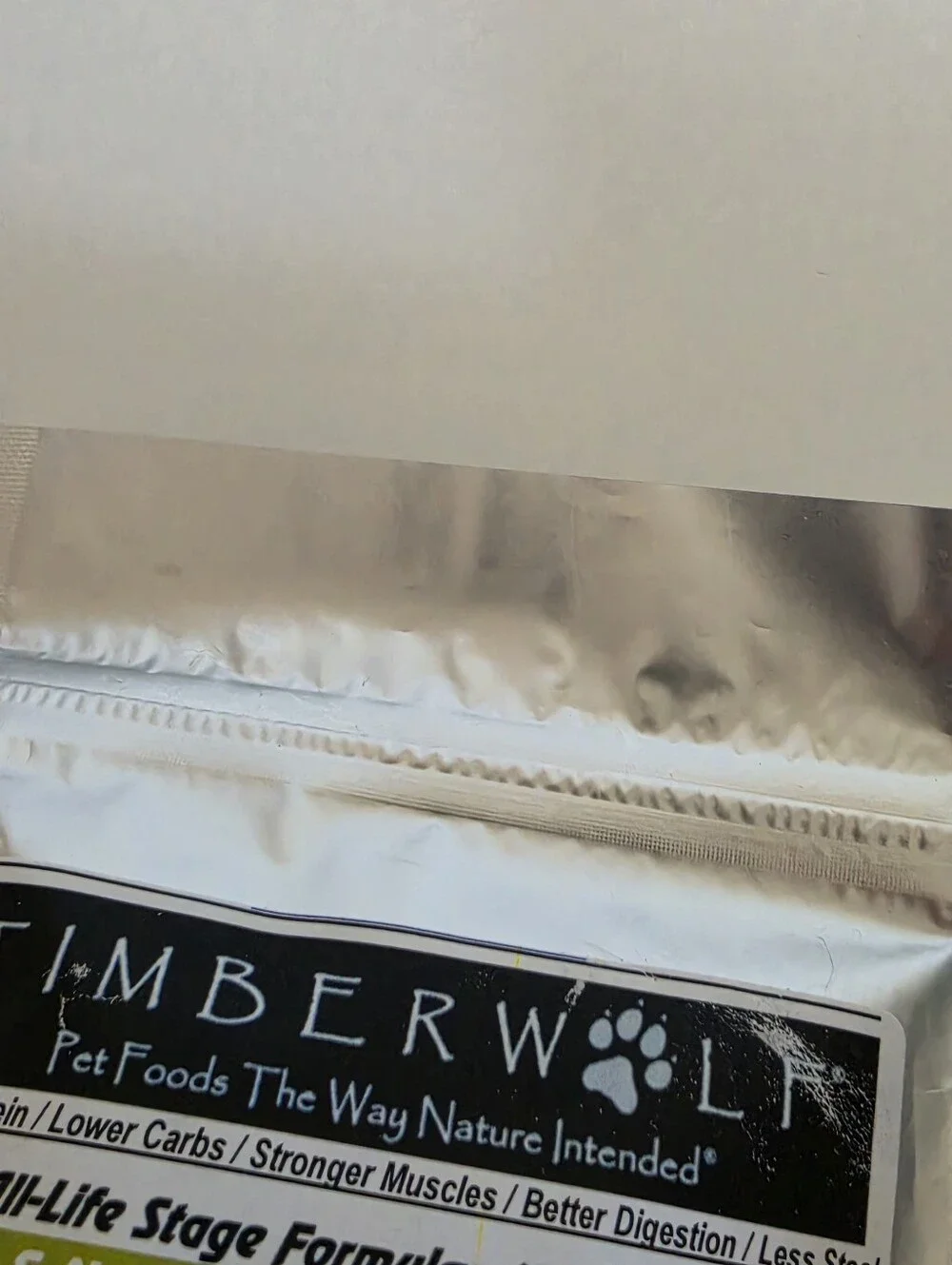 Timberwolf (Dog) Food Sample Bags